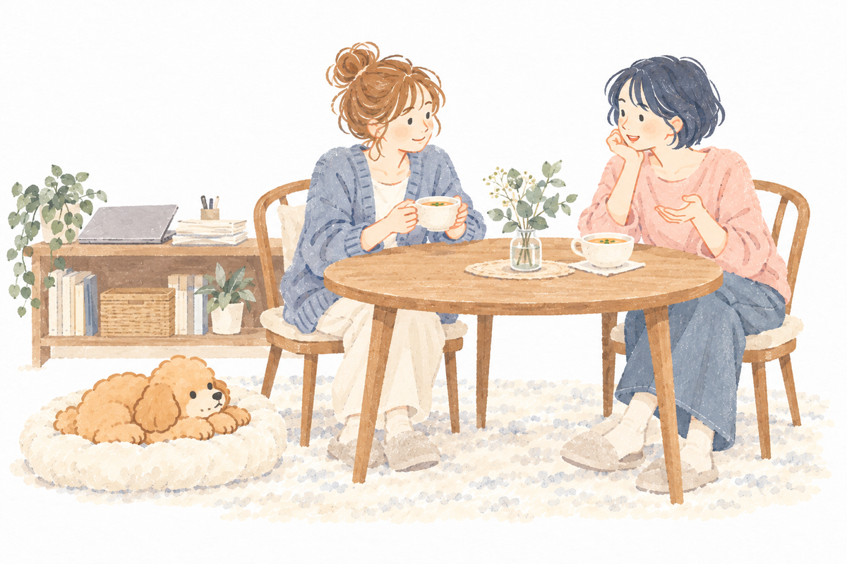 【小説】スープの冷めない距離