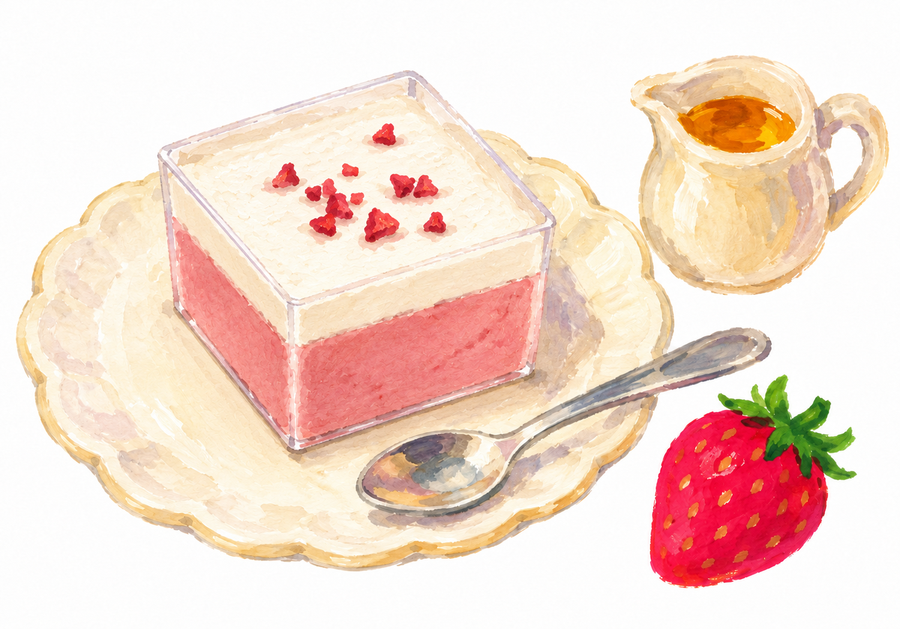 MOGPOKKE dessert イラスト