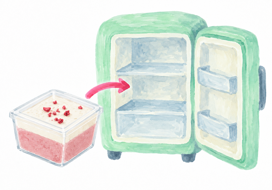 MOGPOKKE fridge イラスト