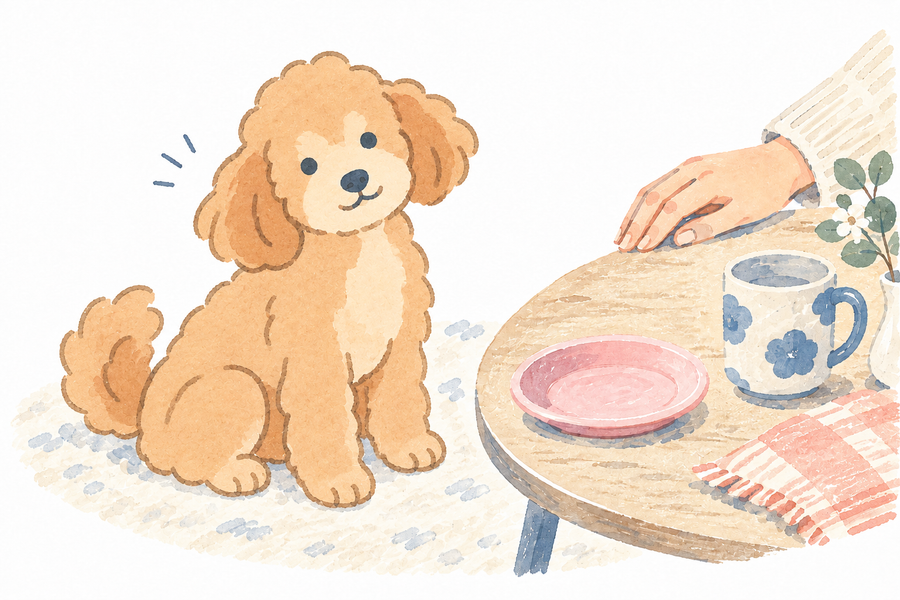 一日がひと段落したら、きみとのおやつ時間。