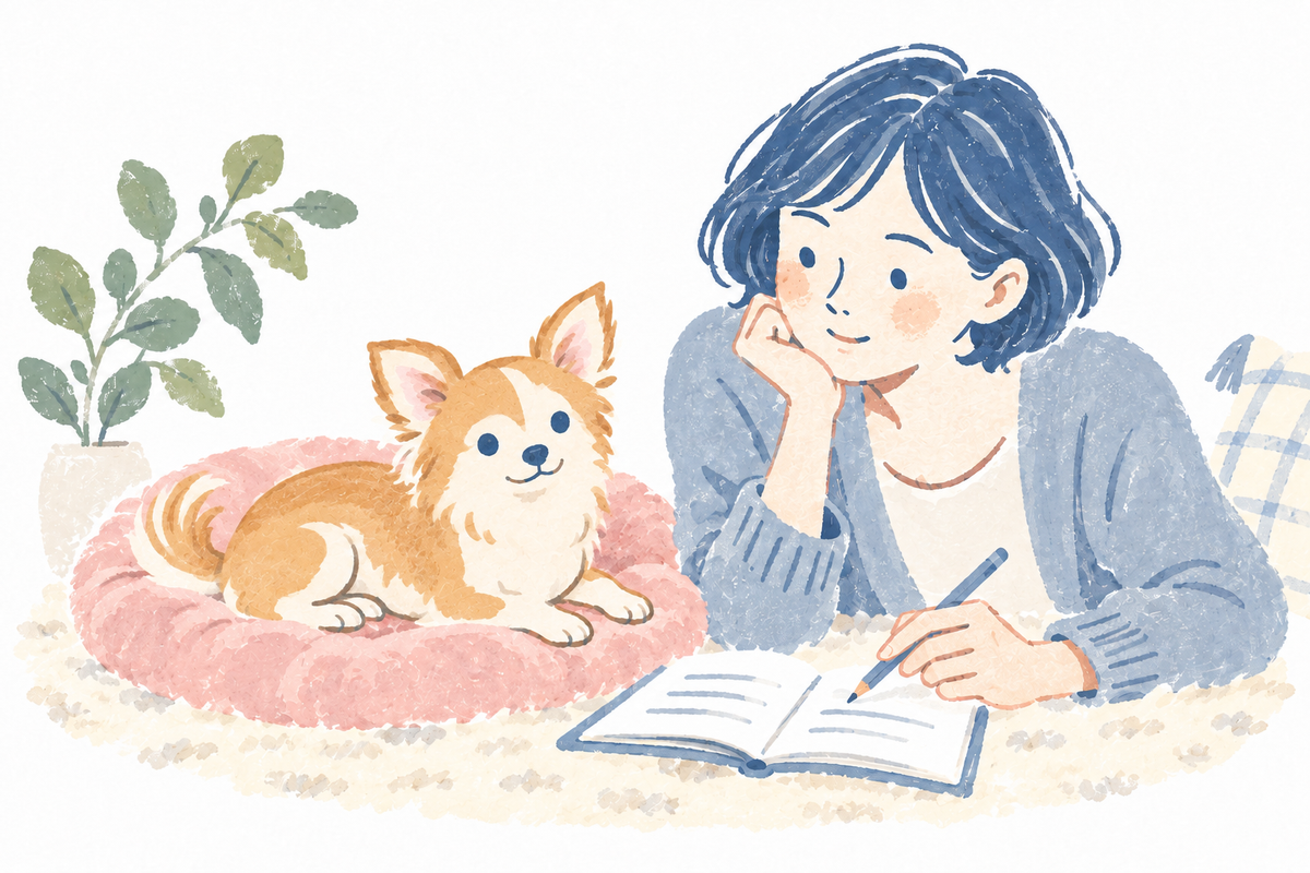 犬の行動が「いつもと違う」ときに。相談に役立つ暮らしのメモ