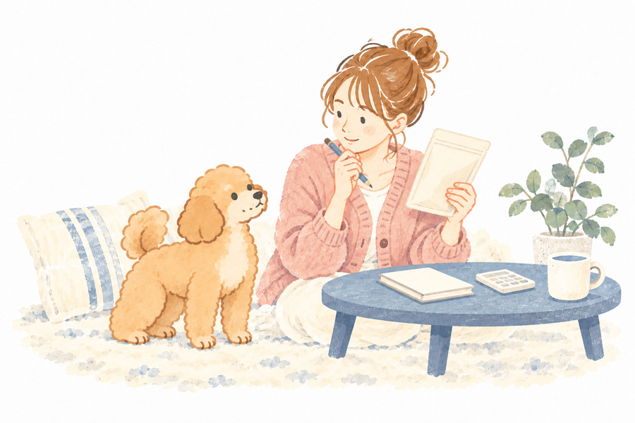 犬のおやつの量は、何を見て決める？ 袋を開ける前の小さな確認