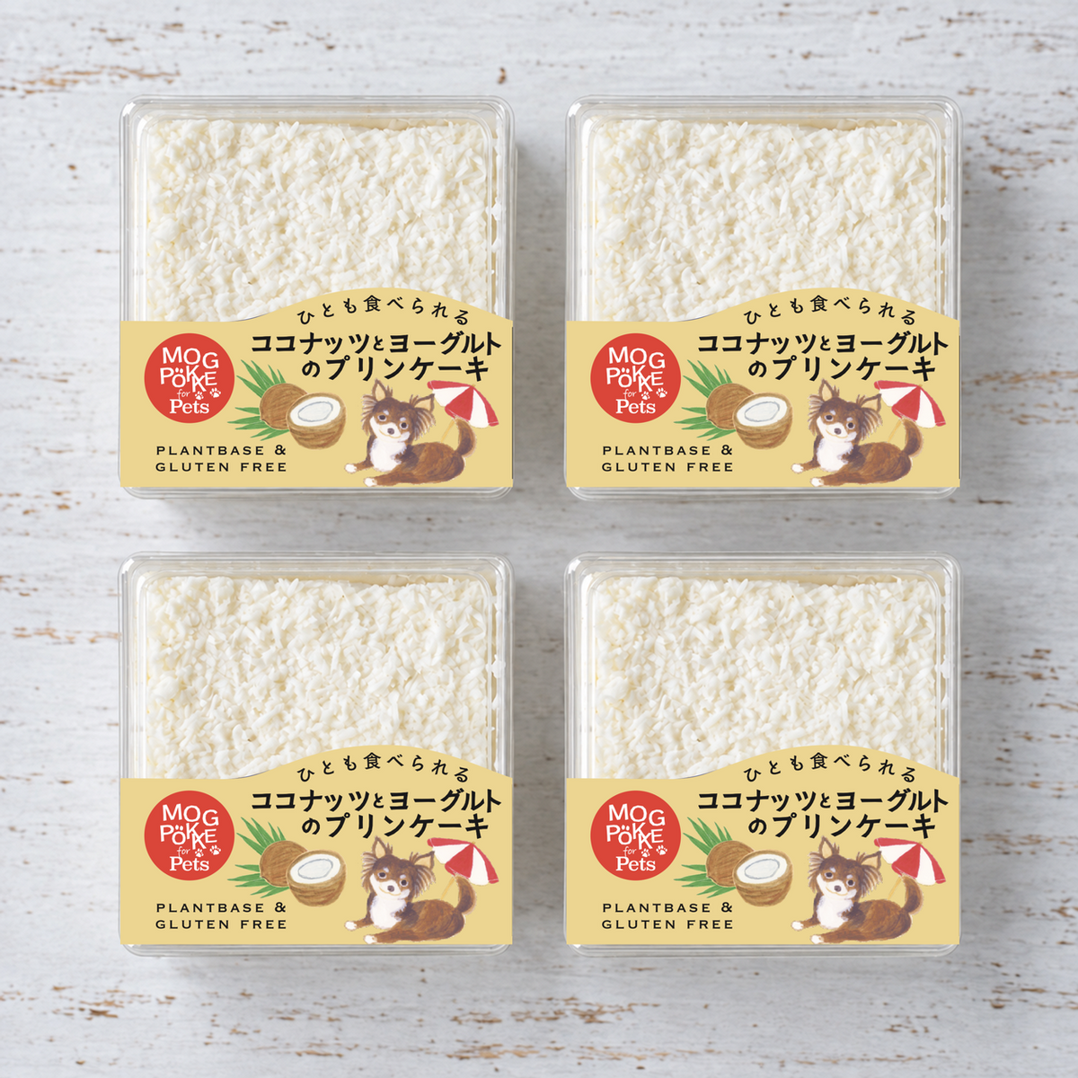 ココナッツ４個セット